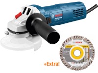 Bosch Professional Uhlová brúska GWS 750-125 vr. diamant. rezného kotúča 125 mm