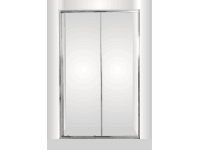 HOPA Sprchové dvere SELVA chróm, 120 x 190 cm