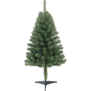 Zelená umelá vianočná jedľa Fundy, výška 120 cm, vrátane stojana. Ideálne pre vnútorné použitie.