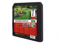NOHEL GARDEN Netkaná mulčovacia textília 1,6 x 9 m + 6 ks kotviace kolíky