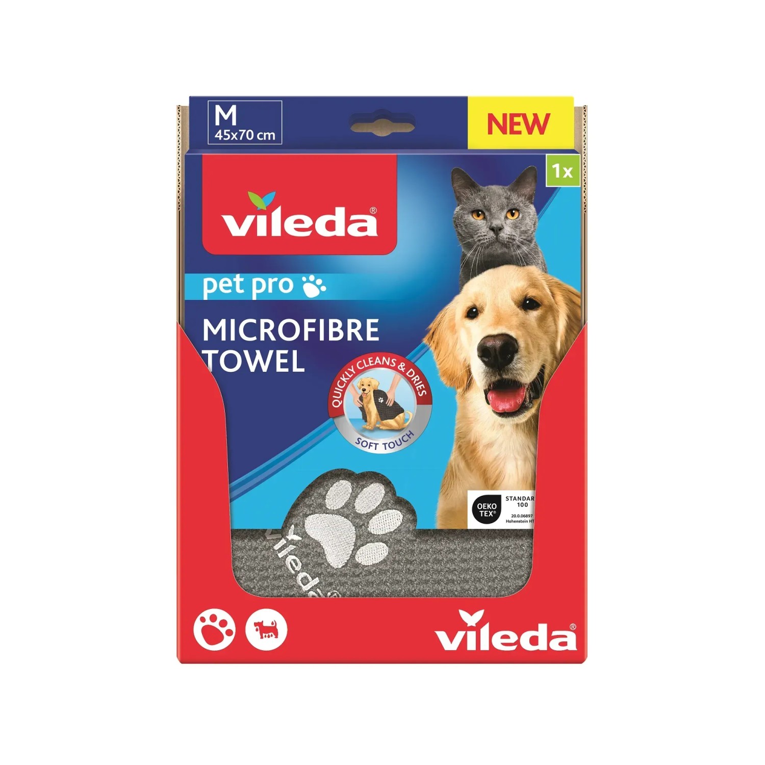 E-shop Vileda Pet Uterák z mikrovlákna, 1 ks