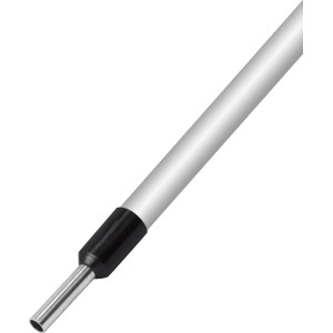 Izolovaná káblová koncovka, Ø 1,5 mm, 100 kusov, pre bezpečné káblové spoje.