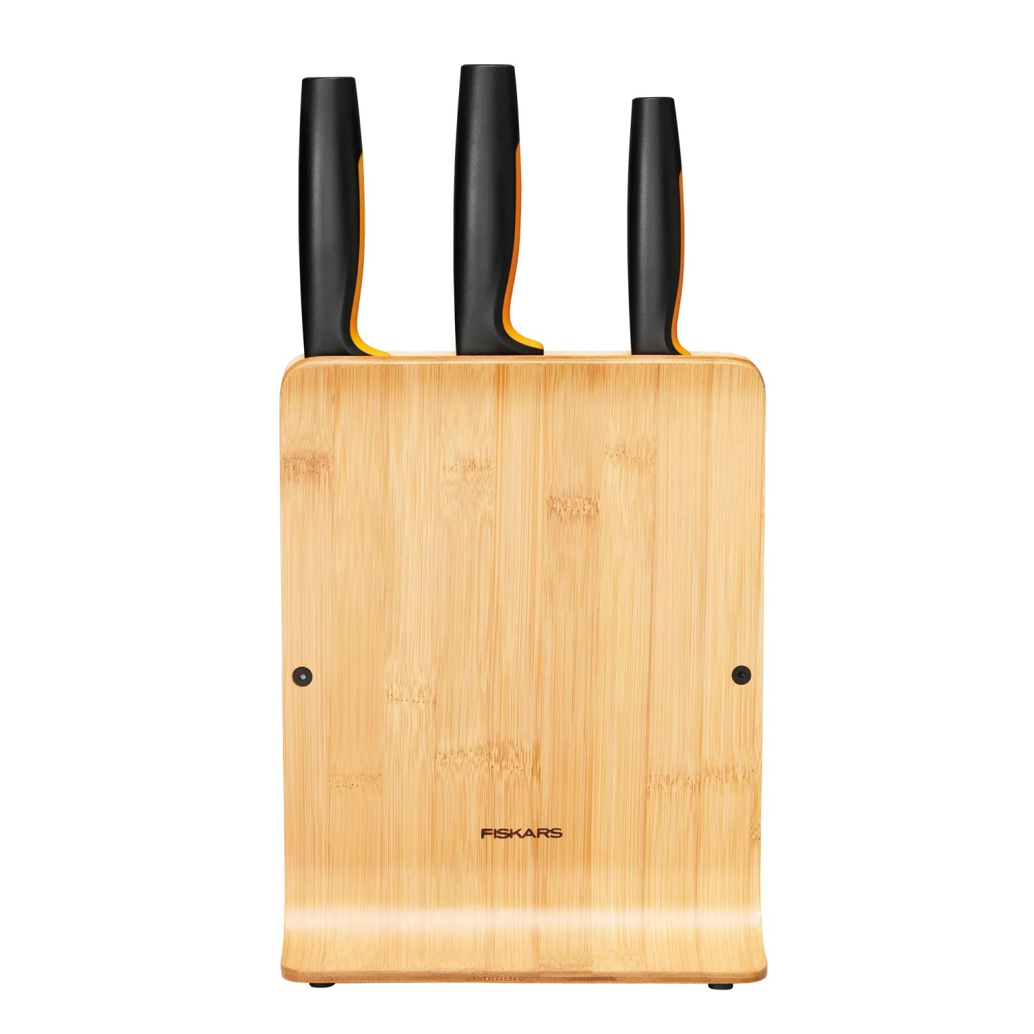 E-shop FISKARS Bambusový blok s tromi nožmi Functional Form