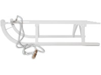 Rudisport Ťažné lano s drevenou rukoväťou 120 cm