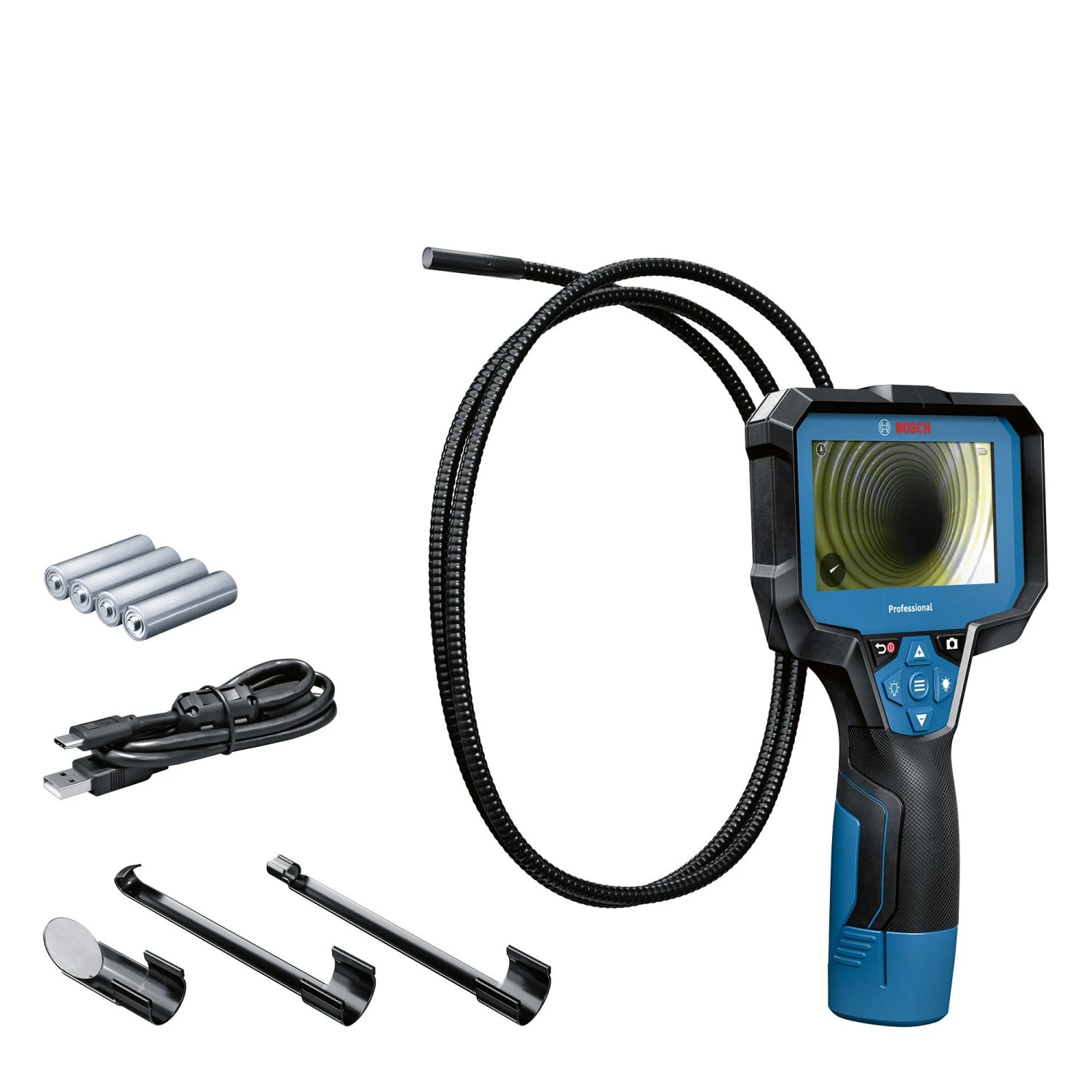 E-shop Bosch Professional Inšpekčná kamera GIC 12V-4-23 C