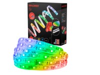 Briloner LED pásik samolepiaci IP44, RGBW, doplnková súprava, 4 m