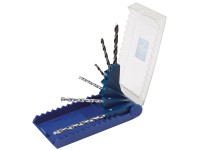 LUX-TOOLS Súprava vrtákov 6-dielna