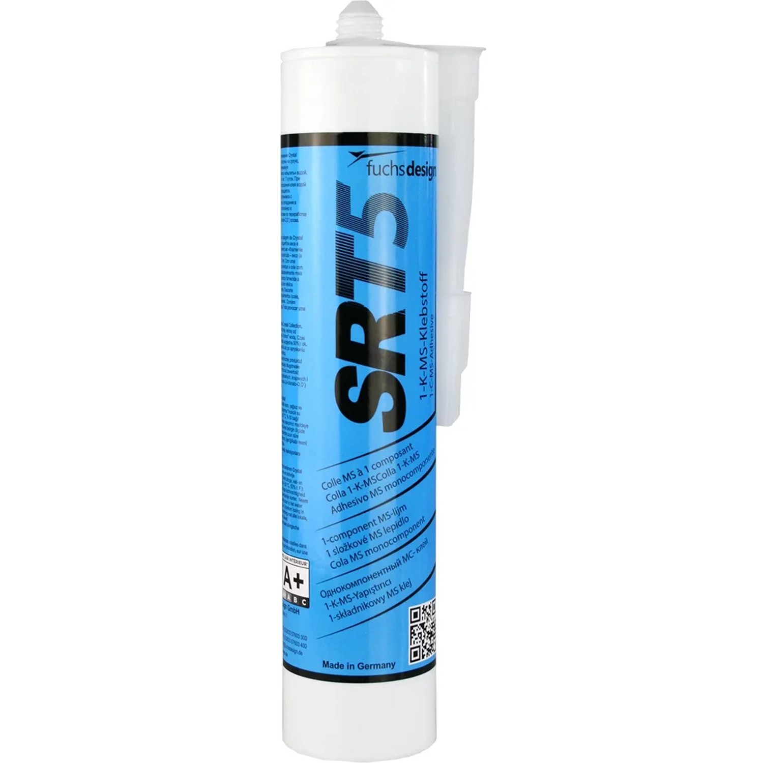 E-shop Fuchs Design Lepidlo na luxfer SRT5 Crystal Collection, vnútorné, číre, 290 ml