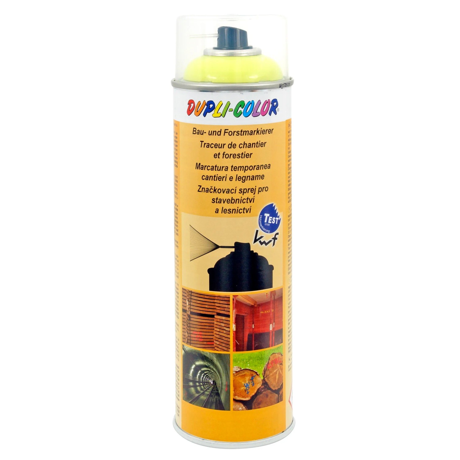 E-shop Dupli-Color Značkovací sprej 500 ml, žltý