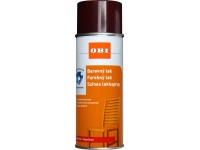OBI Lak v spreji vysoko lesklý burgundská 400 ml