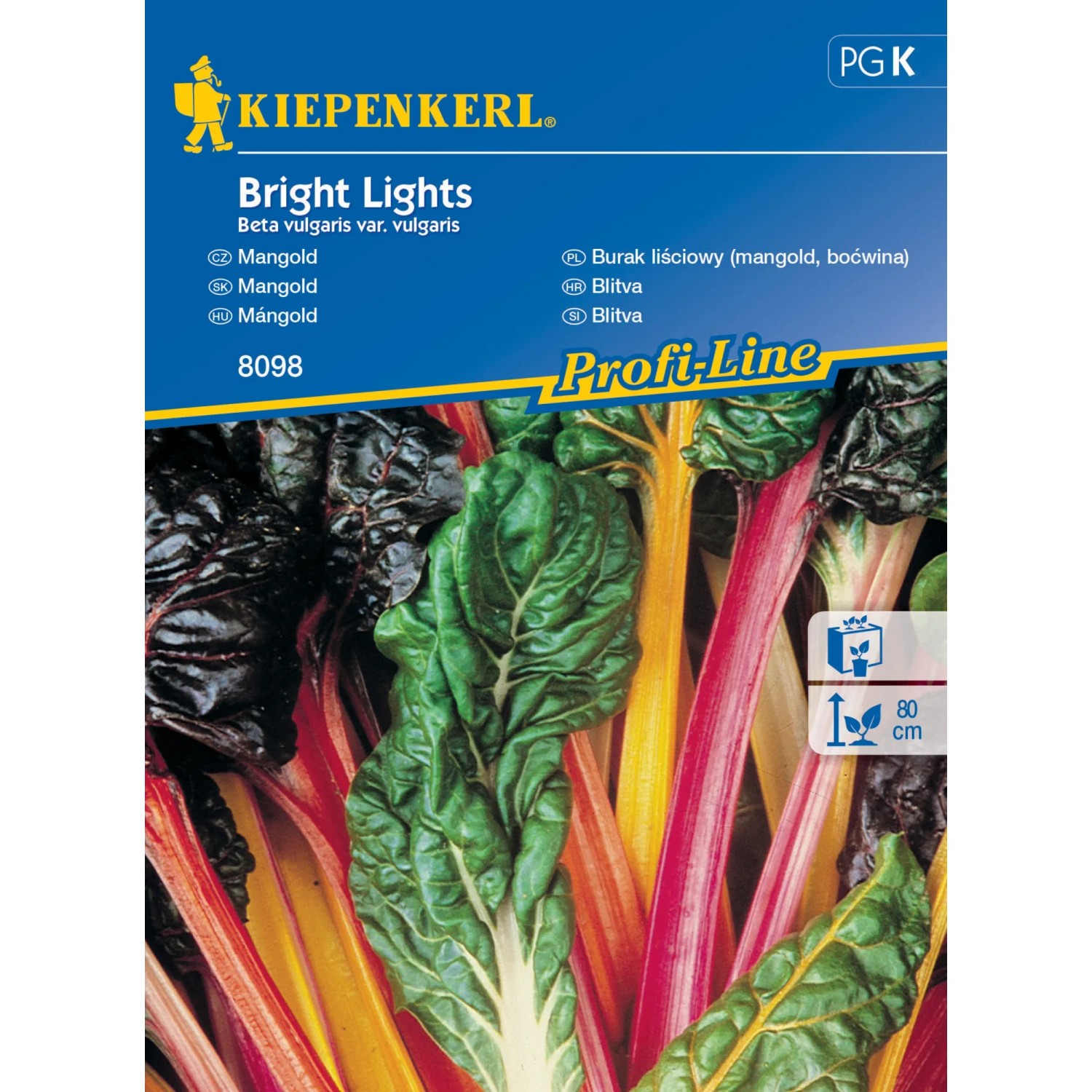 E-shop Kiepenkerl Semienka Mangold Bright Lights