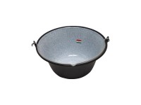 Kotol gulášový závěsný 14 l, smaltovaný