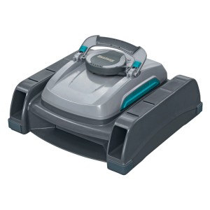 Bazénový robot Bestway AquaTronix Pro G300 pre dno a povrch, sivá/tyrkysová.