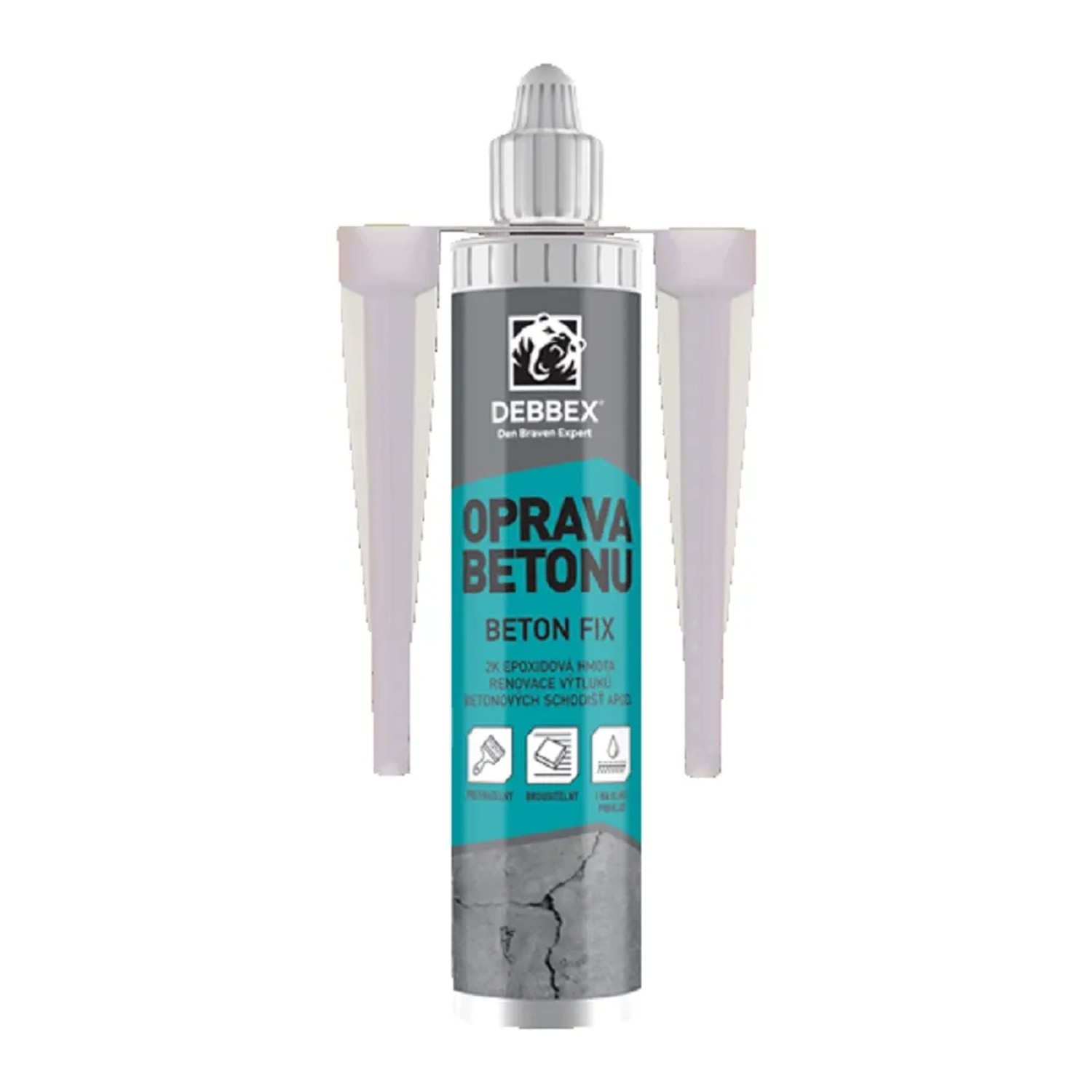 E-shop Den Braven Oprava betónu BETON FIX DEBBEX 480 g