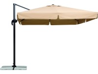 Schneider Slnečník Rhodos prírodný 300 x 300 cm