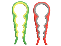 Toro Univerzálny otvárač pohárov a fliaš mix farieb 22,6 x 9 x 2 cm Toro Univerzálny otvárač pohárov a fliaš mix farieb 22,6 x 9 x 2 cm