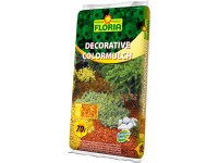 Floria Mulčovacia kôra Decorative colormulch 70 l žltá