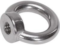 LUX-TOOLS Závesná matica nerezová oceľ A4 M8, 36 x 35 mm, max. 15 mm, 1 ks