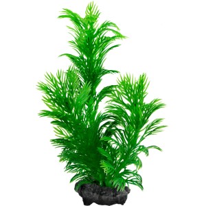 Tetra DecoArt Plant S Green Cabomba, zelená umelá rastlina do akvárií.