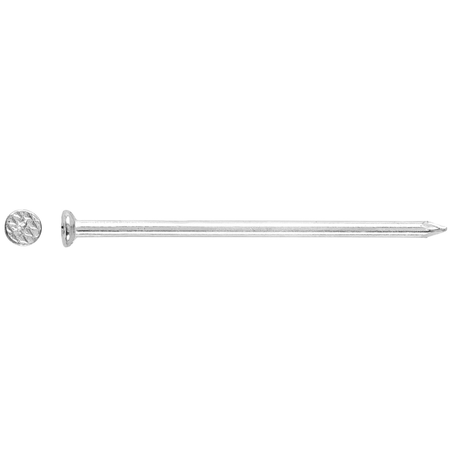 E-shop LUX-TOOLS Drôtený klinec s plochou hlavou pozink. pr. 2,8 x 65 mm, 1 kg