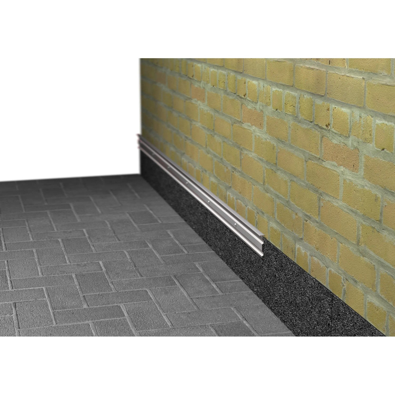 E-shop Krycia lišta prietlačne lisovaná 56 mm x 13 mm x 1 mm x 2000 mm hliník
