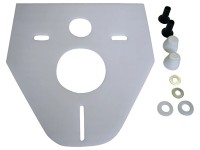 Montážna Súprava k závesnému WC, 42 x 37 x 4 mm Montážna Súprava k závesnému WC, 42 x 37 x 4 mm