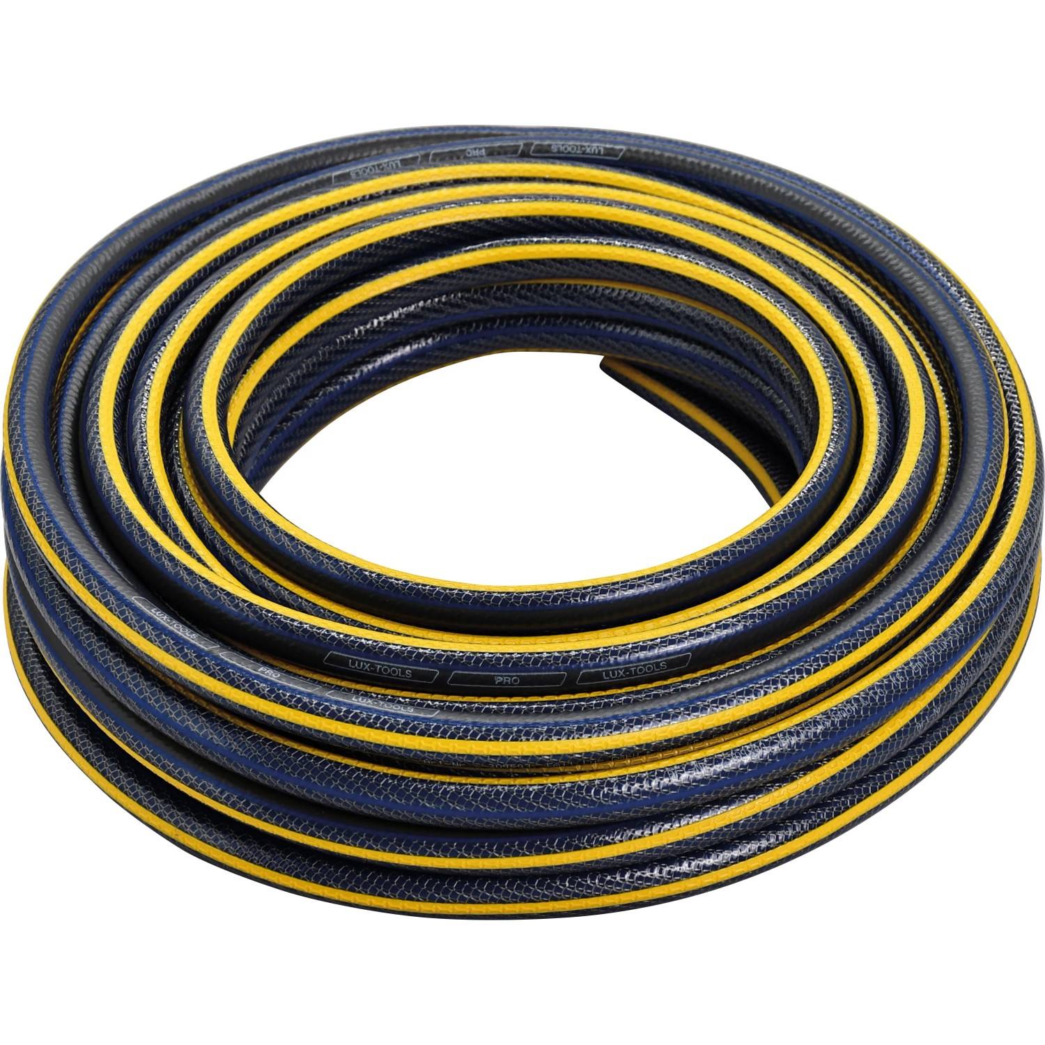 E-shop LUX-TOOLS Záhradná hadica Professional modro-žltá, pr. 13 mm (1/2"), 20 m