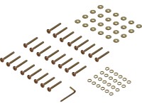 Montážna súprava pre balkónovú zostavu Bistro 73dielna