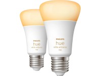Philips Hue Smart žiarovka White Ambiance A60 E27 11W 1055lm 2200-6500K, 2 ks