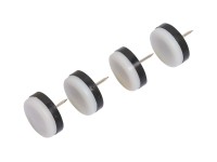 OBI Plastové podložky s čapom priemer 30 mm