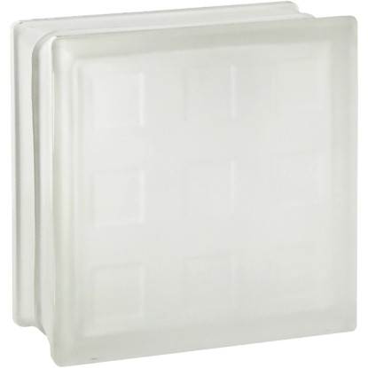 Fuchs Design Luxfera Agora mliečne sklo, biela, 19 x 19 x 8 cm