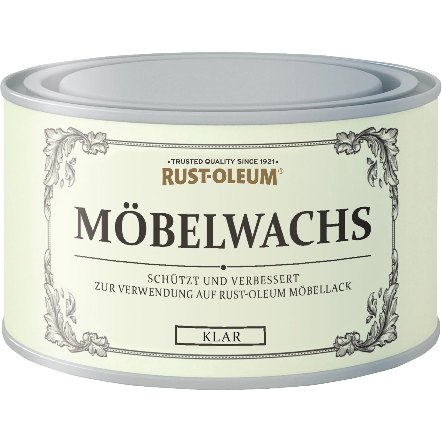 E-shop Rust-Oleum Nábytkový vosk bezfarebný do interiéru, 400 ml