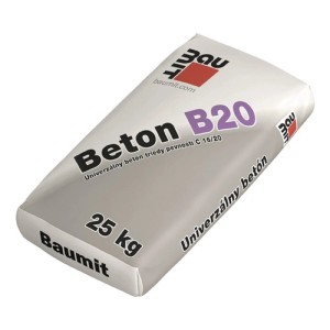 Vrece Baumit Betón B20 univerzálny betón, 25 kg.