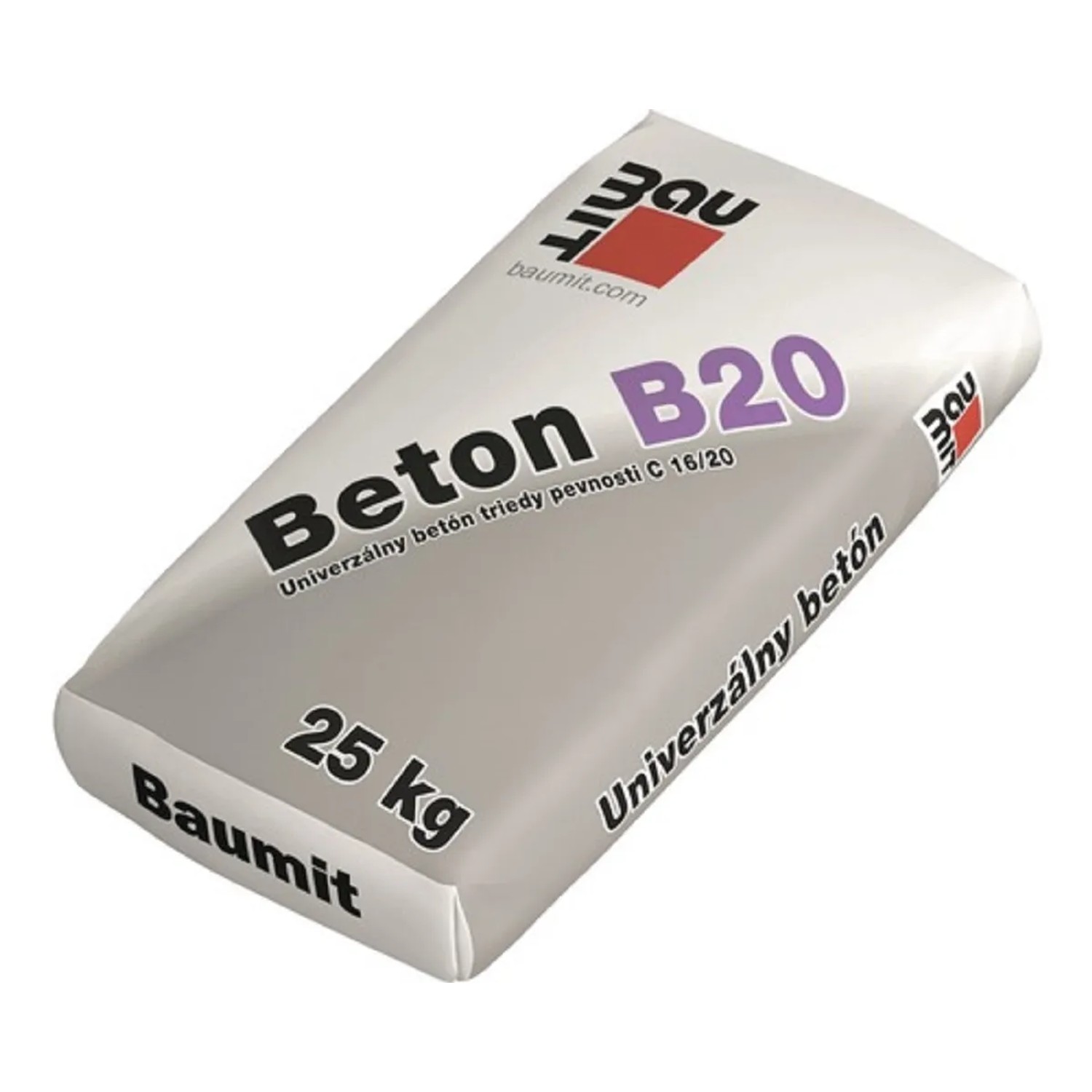 E-shop Baumit Univerzálny betón B20, 25 kg
