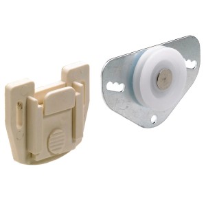 Montážna sada Hettich SlideLine 12 pre posuvné dvere do 25 kg, oceľ/plast