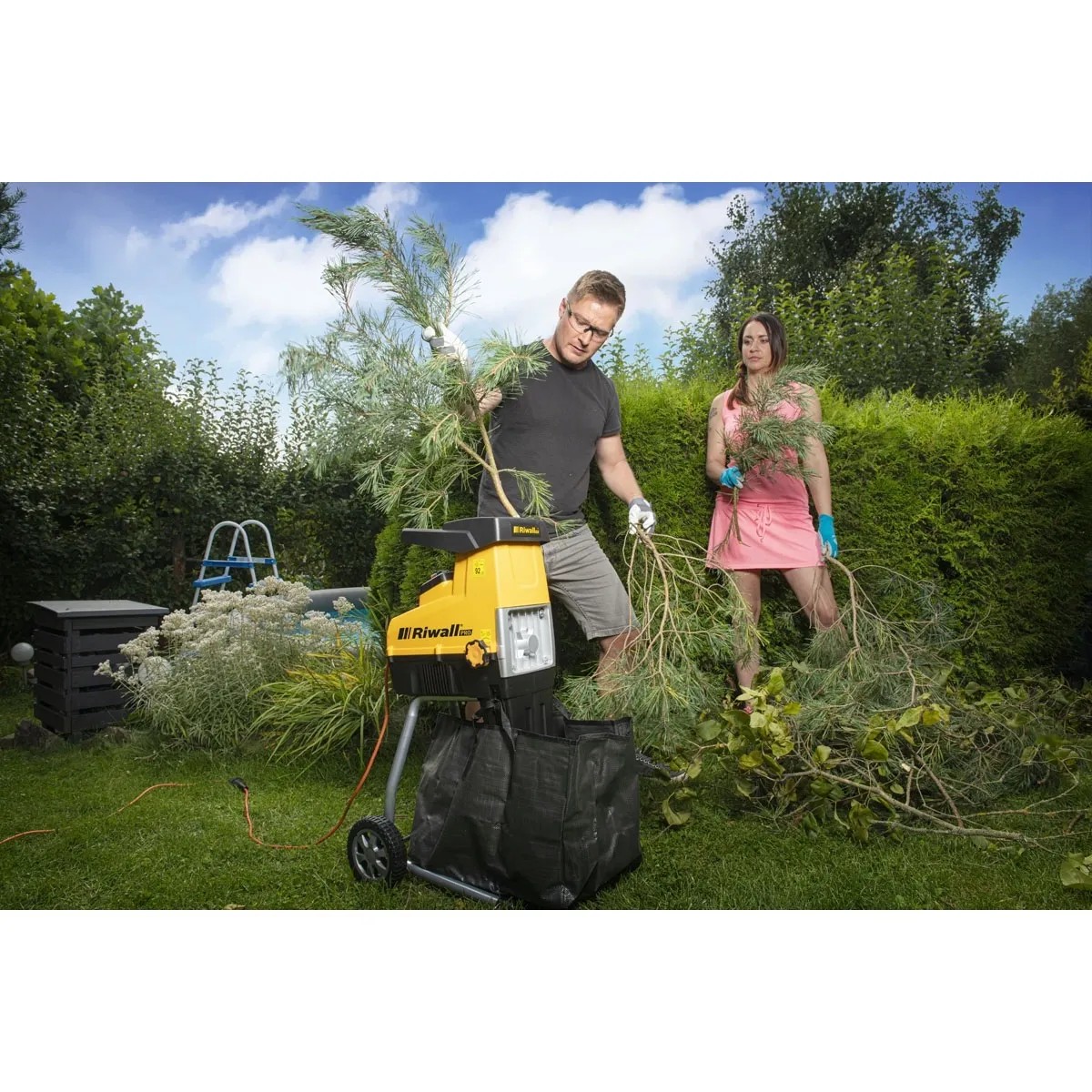 Obi Riwall Riwall PRO Elektrický valcový drvič RES 3044