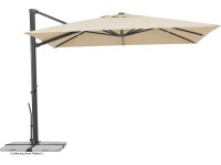 Schneider Slnečník Rhodos Smart prírodný 300 x 300 cm