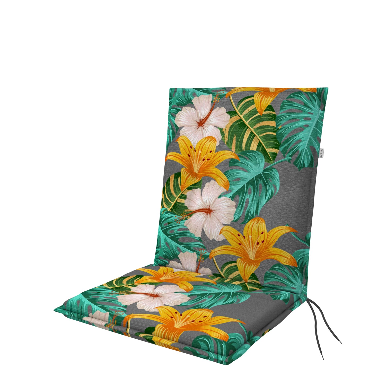 E-shop Doppler Polster s nízkou chrbtovou opierkou LIVING 5701, 100 x 48 x 6 cm