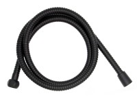 Sanotechnik Kovová sprchová hadica 114-5, matná čierna, 150 cm