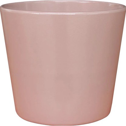 Obal na kvetináč ružový 14 x 12,5 cm *