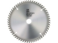 LUX-TOOLS List kotúčovej píly zo spekaného karbidu na drevo priemer 180 mm, 60 z