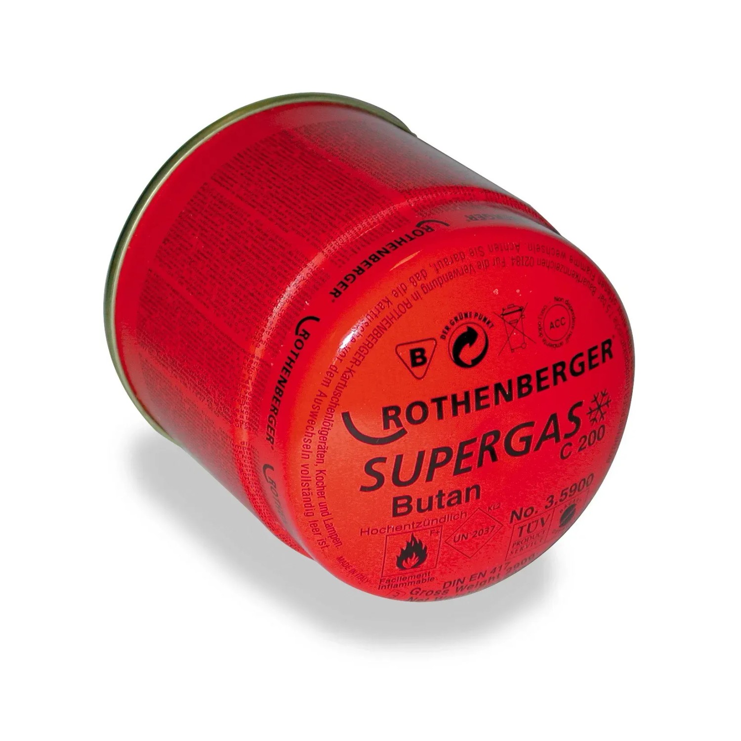 E-shop Rothenberger Plynová kartuša Supergas C200, 330 ml