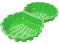 SwingKing Mušľa na piesok a vodu, jablkovo zelená