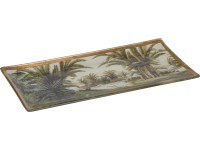 Sklenená doska Safari Lodge 21 cm x 10 cm