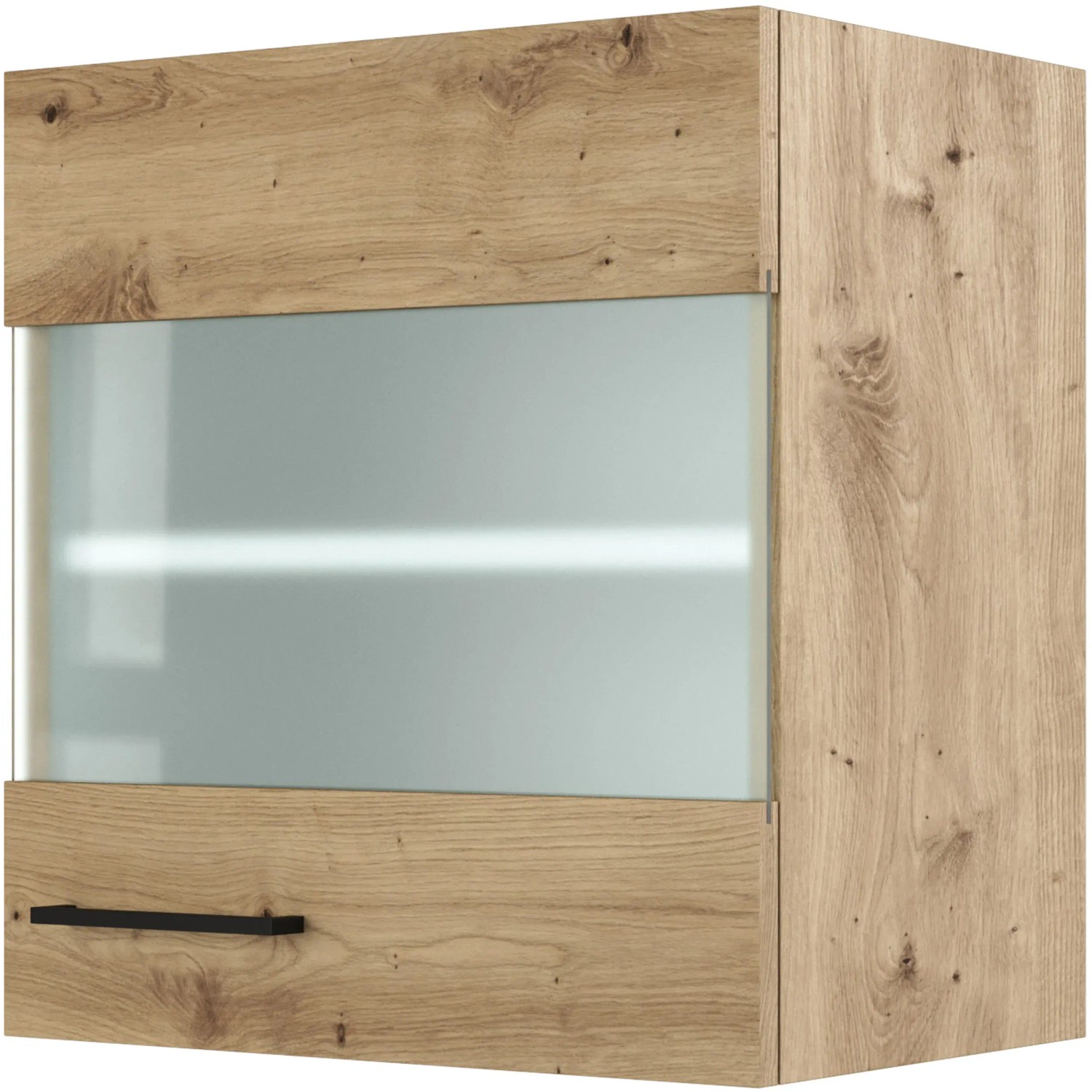 E-shop Flex-Well Kuchynská skrinka Cara horná presklená 50 x 54,8 x 32 cm