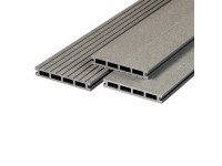 OBI WPC terasová doska svetlo sivá 3000 x 21 x 145 mm