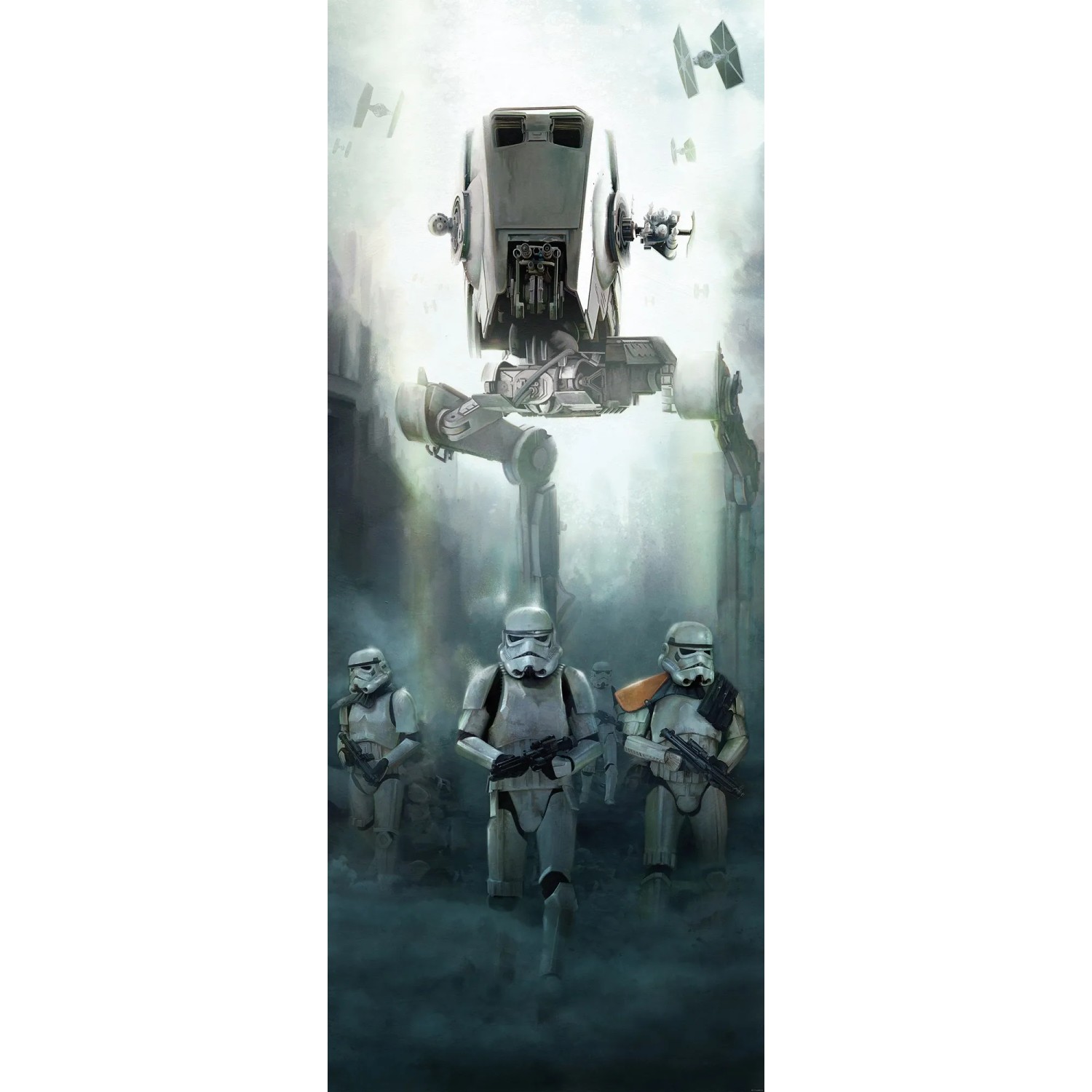 E-shop Komar Vliesová fototapeta Star Wars Imperial Forces 100 x 250 cm
