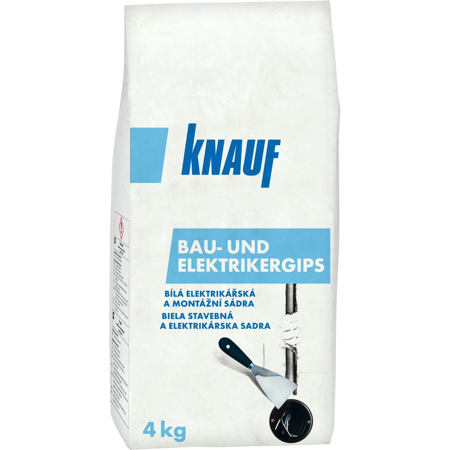 E-shop Knauf Rýchlotuhnúca montážna sadra 4 kg