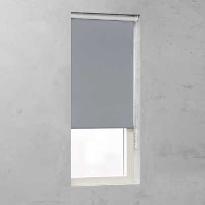 Cocoon Blackout roleta sivá pr. 25 mm, 150 x 190 cm