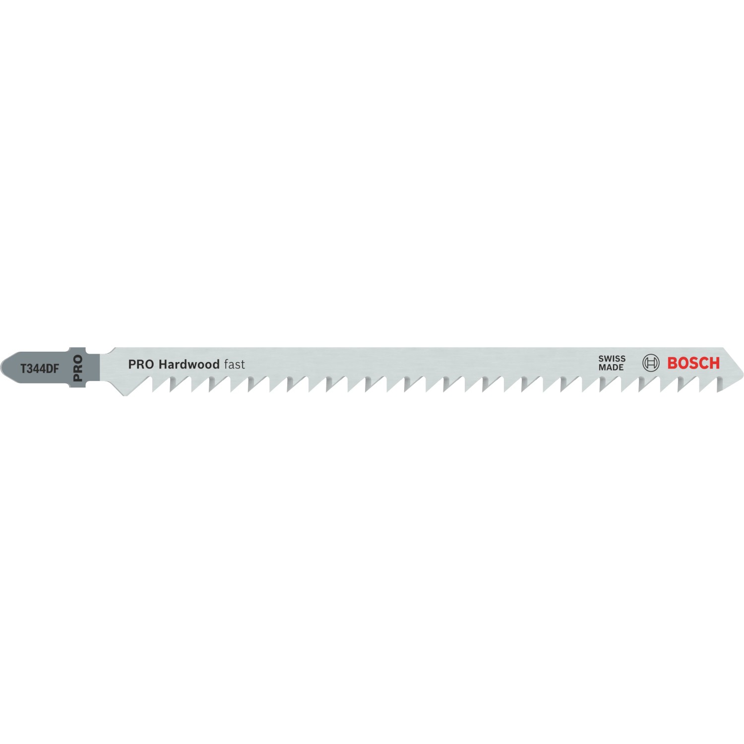 E-shop Bosch Pílový plátok PRO Hardwood Fast T344DF do priamočiarej píly, 152 mm, 5 ks